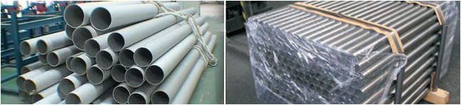 Monel 400 ASTM B163 Seamless Pipe packaging