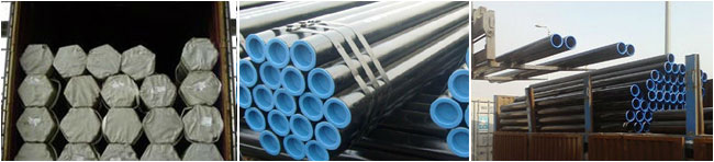 ASTM A106 Pipe/ A53 Pipe/ A179 Pipe/ A519-03 Pipe/ A210 Pipe/ A213 Pipe/ A312 & ASTM A519 Pipe Tubes packaging