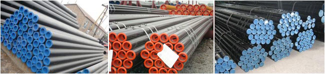 ASTM A106 Pipe/ A53 Pipe/ A179 Pipe/ A519-03 Pipe/ A210 Pipe/ A213 Pipe/ A312 & ASTM A519 Pipe Tubes packaging