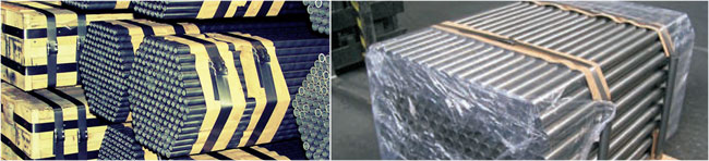 SS 316 Rectangular Tubing packaging