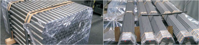 Stainless Steel Pipes ASTM A312/A358/A778, ASME B36.19M packaging